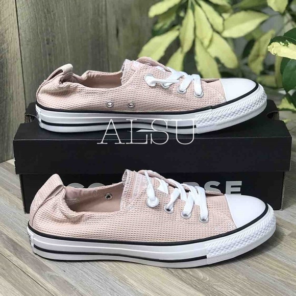 NWT Converse Ctas Shoreline Slip Particle Beige W - Picture 6 of 8